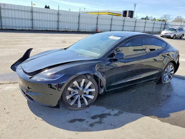 5YJ3E1EB9SF967161 2025 TESLA MODEL 3 - Image 1