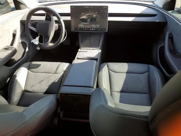 5YJ3E1EB9SF967161 2025 TESLA MODEL 3 - Image 8