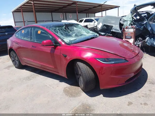 5YJ3E1EB9TF133408 2026 TESLA MODEL 3 - Image 1