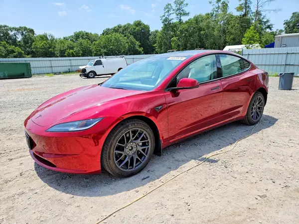 5YJ3E1EB9TF173603 2026 TESLA MODEL 3 - Image 1