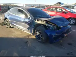 5YJ3E1EBXJF054763 2018 TESLA MODEL 3