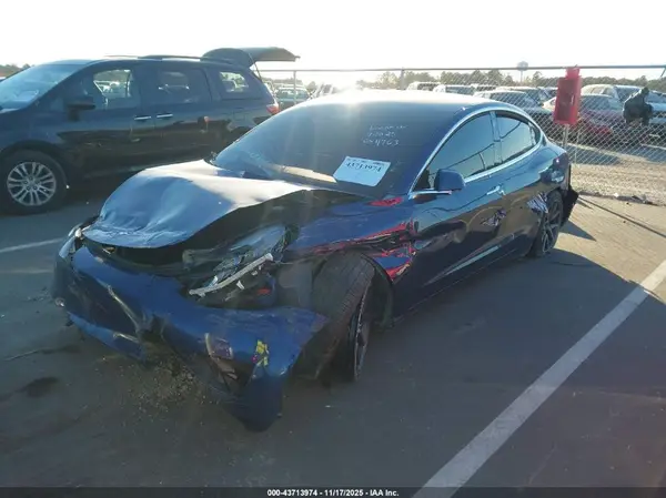 5YJ3E1EBXJF054763 2018 TESLA MODEL 3 - Image 2