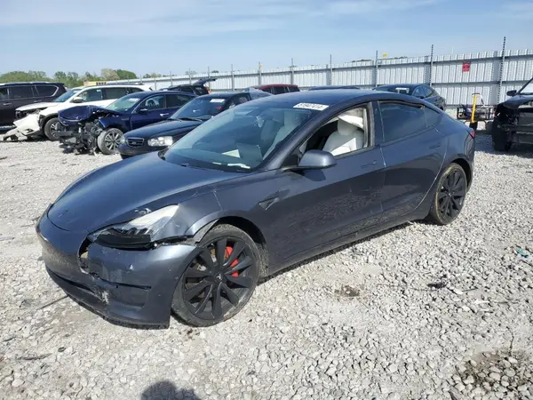 5YJ3E1EBXJF055170 2018 TESLA MODEL 3 - Image 1
