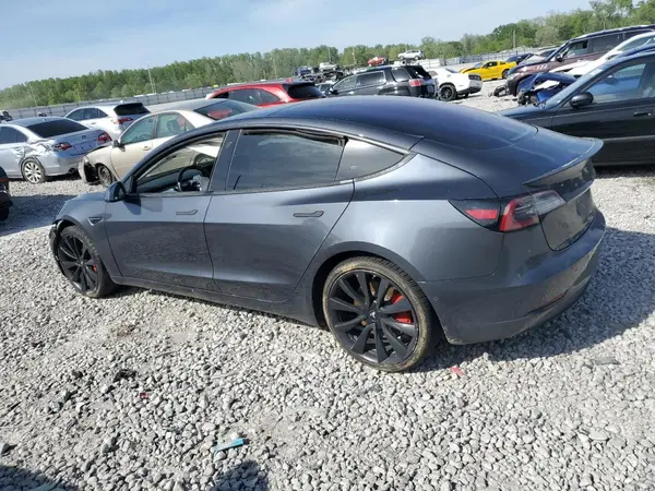 5YJ3E1EBXJF055170 2018 TESLA MODEL 3 - Image 2
