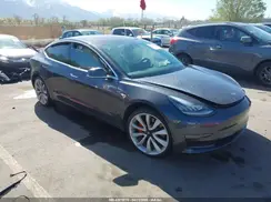 5YJ3E1EBXJF055203 2018 TESLA MODEL 3