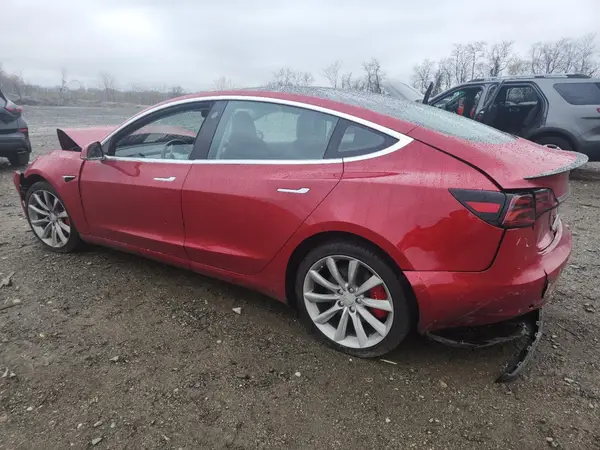 5YJ3E1EBXJF063169 2018 TESLA MODEL 3 - Image 2