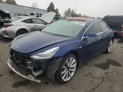 5YJ3E1EBXJF063608 2018 TESLA MODEL 3