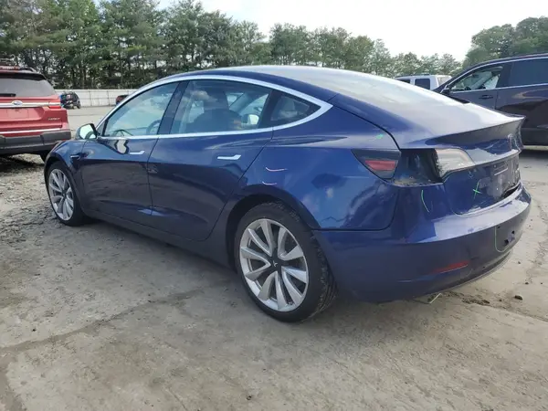 5YJ3E1EBXJF063981 2018 TESLA MODEL 3 - Image 2