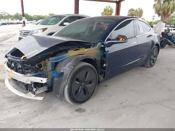 5YJ3E1EBXJF064693 2018 TESLA MODEL 3 - Image 2