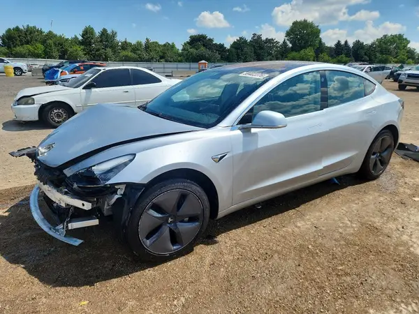 5YJ3E1EBXJF065262 2018 TESLA MODEL 3 - Image 1
