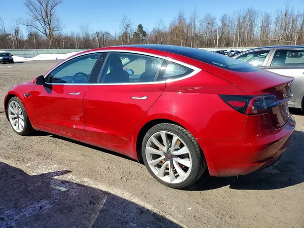 5YJ3E1EBXJF065469 2018 TESLA MODEL 3 - Image 2
