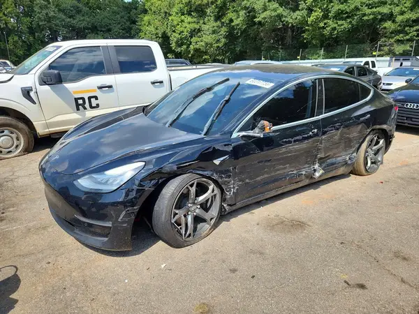 5YJ3E1EBXJF072034 2018 TESLA MODEL 3 - Image 1