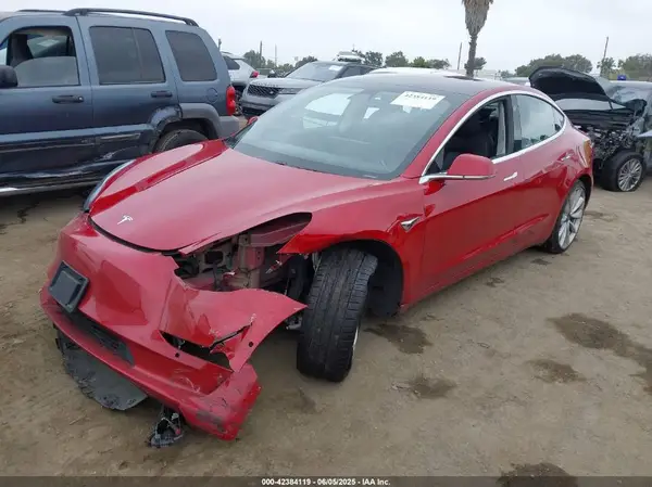 5YJ3E1EBXJF072776 2018 TESLA MODEL 3 - Image 2