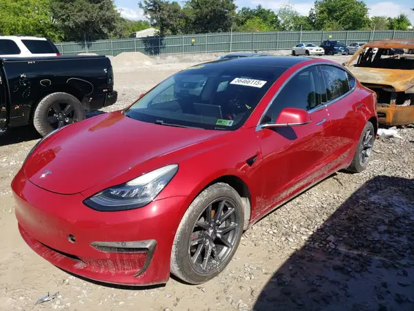 5YJ3E1EBXJF073376 2018 TESLA MODEL 3 - Image 1