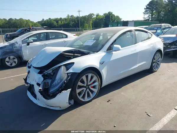 5YJ3E1EBXJF074642 2018 TESLA MODEL 3 - Image 2