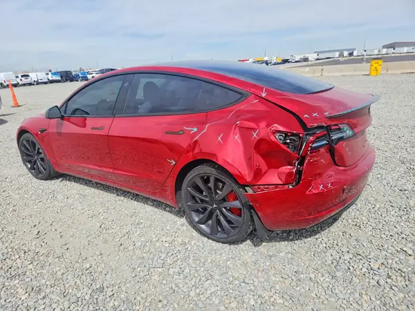 5YJ3E1EBXJF074740 2018 TESLA MODEL 3 - Image 2