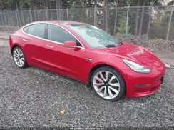 5YJ3E1EBXJF075452 2018 TESLA MODEL 3