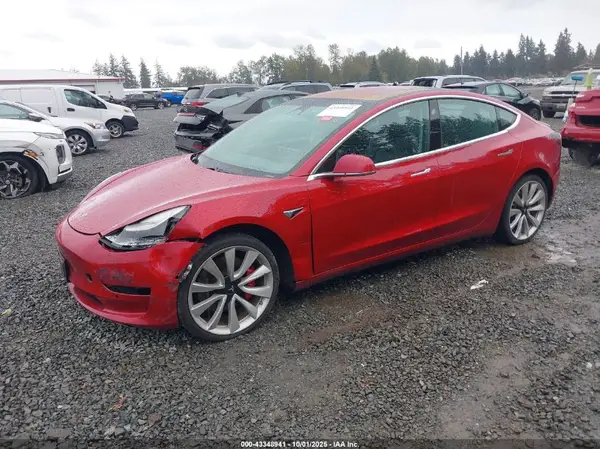 5YJ3E1EBXJF075452 2018 TESLA MODEL 3 - Image 2