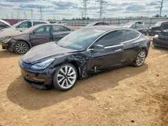 5YJ3E1EBXJF076908 2018 TESLA MODEL 3