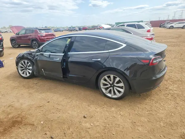 5YJ3E1EBXJF076908 2018 TESLA MODEL 3 - Image 2