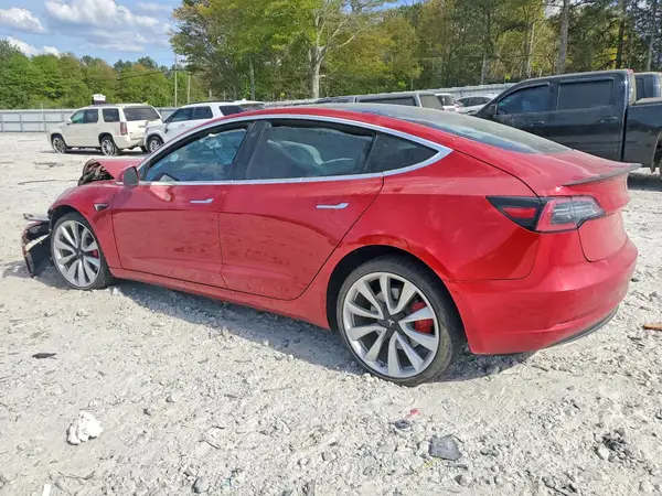 5YJ3E1EBXJF079954 2018 TESLA MODEL 3 - Image 2