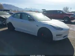 5YJ3E1EBXJF081607 2018 TESLA MODEL 3