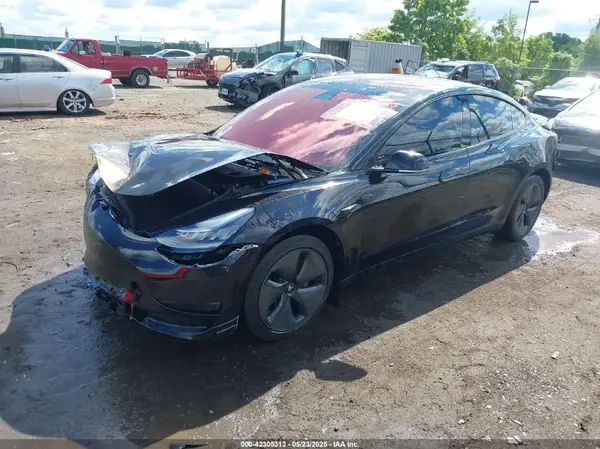 5YJ3E1EBXJF085530 2018 TESLA MODEL 3 - Image 2
