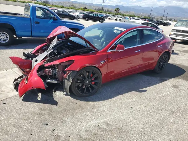 5YJ3E1EBXJF087861 2018 TESLA MODEL 3 - Image 1