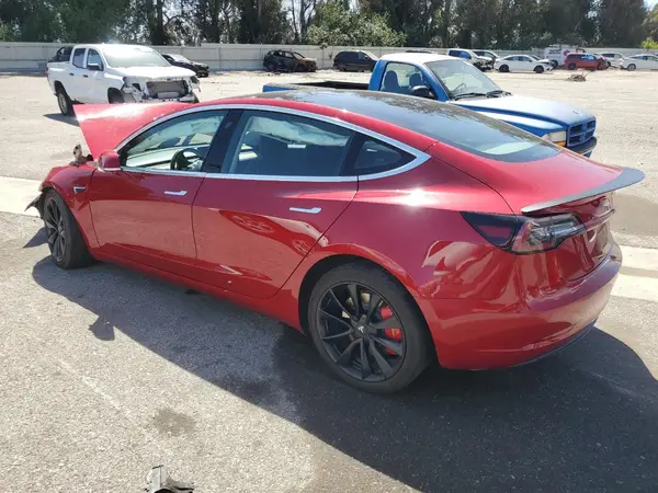 5YJ3E1EBXJF087861 2018 TESLA MODEL 3 - Image 2
