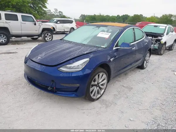 5YJ3E1EBXJF088444 2018 TESLA MODEL 3 - Image 2