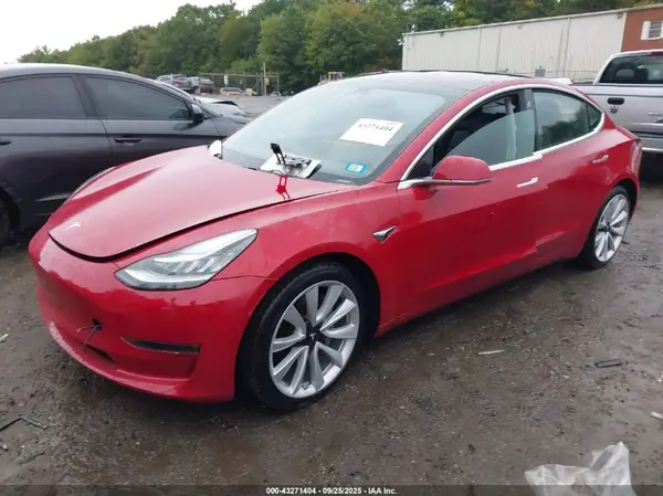 5YJ3E1EBXJF091716 2018 TESLA MODEL 3 - Image 2