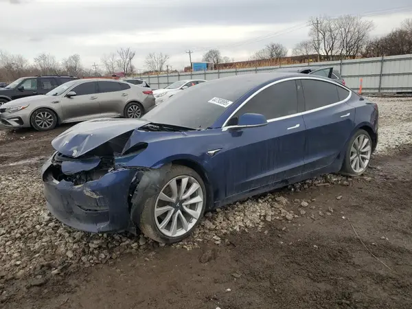5YJ3E1EBXJF092039 2018 TESLA MODEL 3 - Image 1