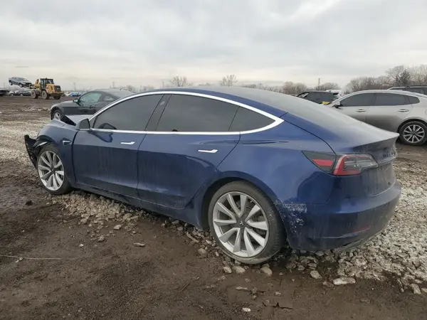 5YJ3E1EBXJF092039 2018 TESLA MODEL 3 - Image 2