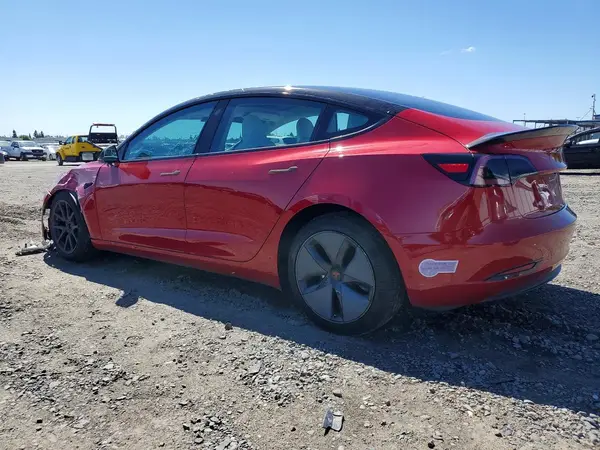 5YJ3E1EBXJF096351 2018 TESLA MODEL 3 - Image 2