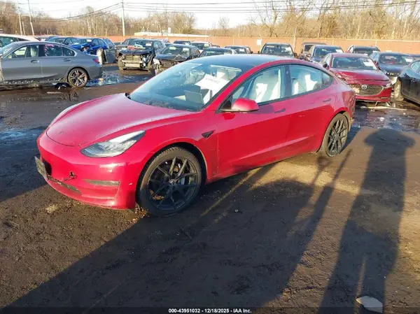 5YJ3E1EBXJF097578 2018 TESLA MODEL 3 - Image 2