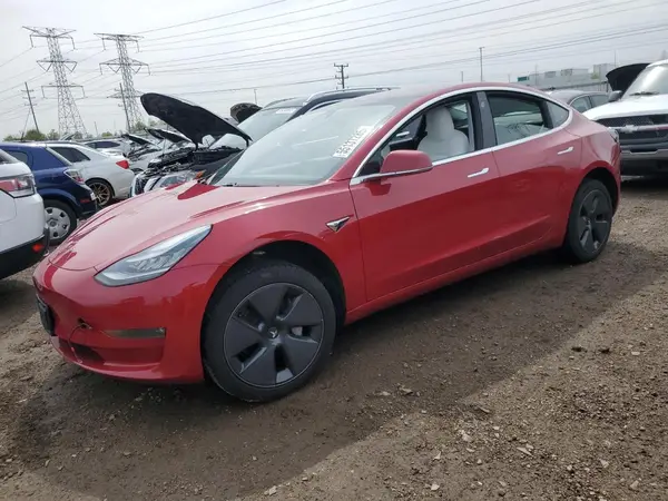 5YJ3E1EBXJF099704 2018 TESLA MODEL 3 - Image 1