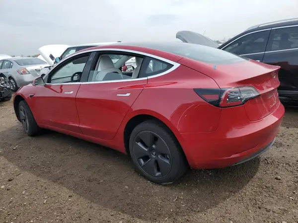 5YJ3E1EBXJF099704 2018 TESLA MODEL 3 - Image 2