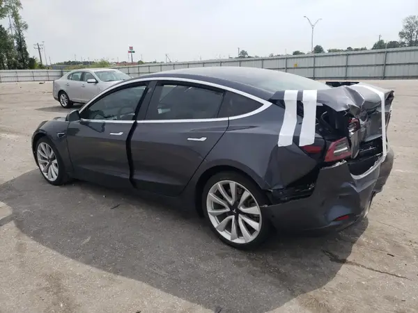 5YJ3E1EBXJF100415 2018 TESLA MODEL 3 - Image 2