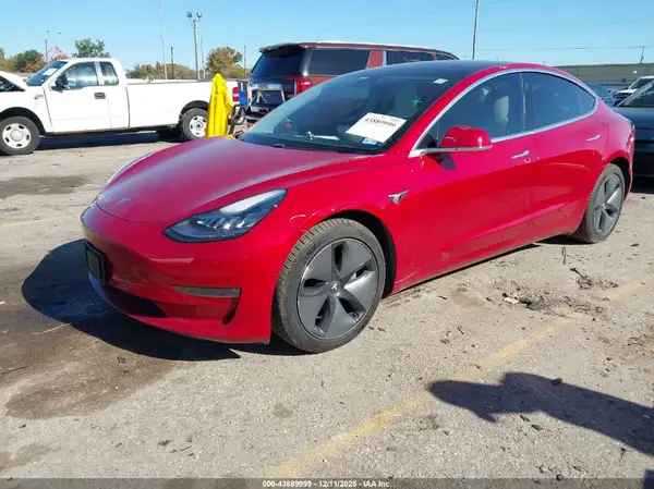 5YJ3E1EBXJF100771 2018 TESLA MODEL 3 - Image 2