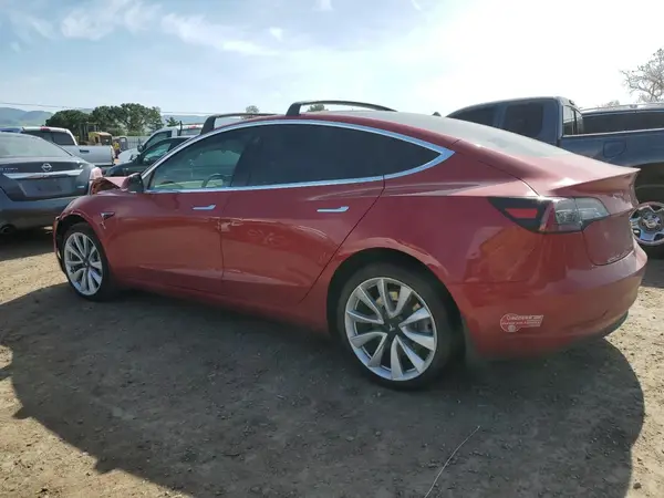 5YJ3E1EBXJF100849 2018 TESLA MODEL 3 - Image 2