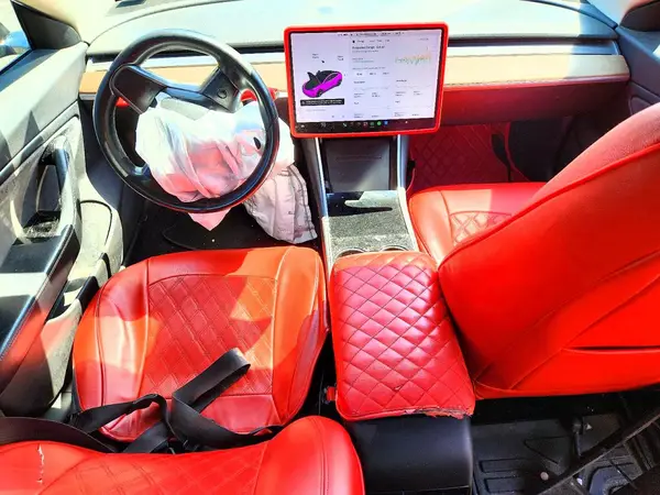 5YJ3E1EBXJF103413 2018 TESLA MODEL 3 - Image 8