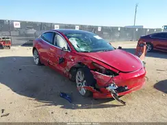 5YJ3E1EBXJF106229 2018 TESLA MODEL 3