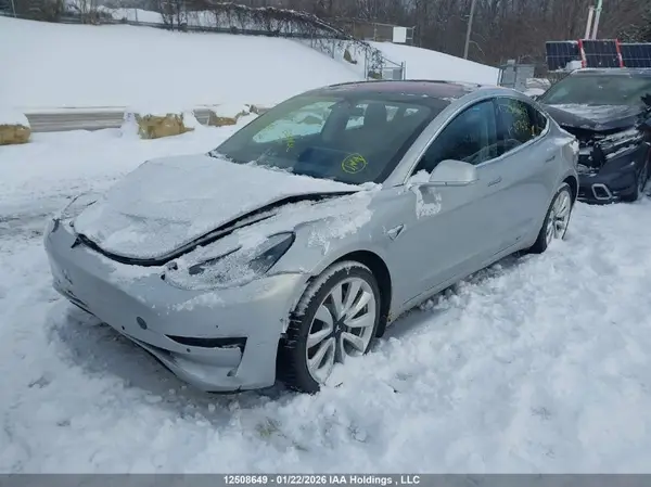 5YJ3E1EBXJF107431 2018 TESLA MODEL 3 - Image 2