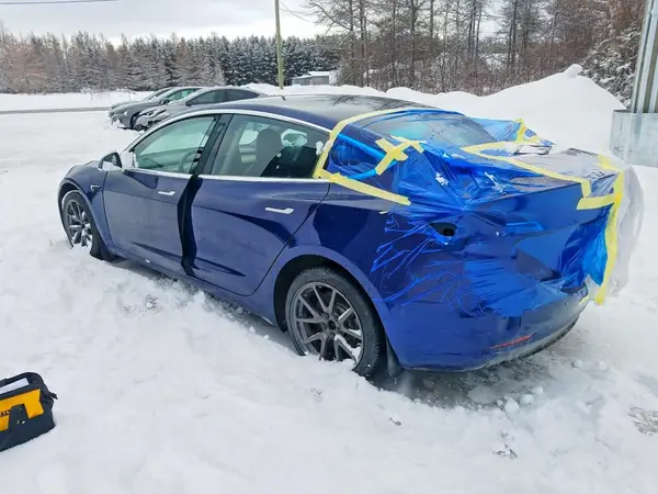 5YJ3E1EBXJF107719 2018 TESLA MODEL 3 - Image 2