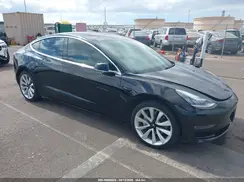 5YJ3E1EBXJF112869 2018 TESLA MODEL 3