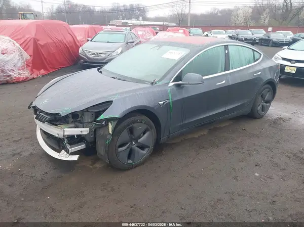 5YJ3E1EBXJF114220 2018 TESLA MODEL 3 - Image 2