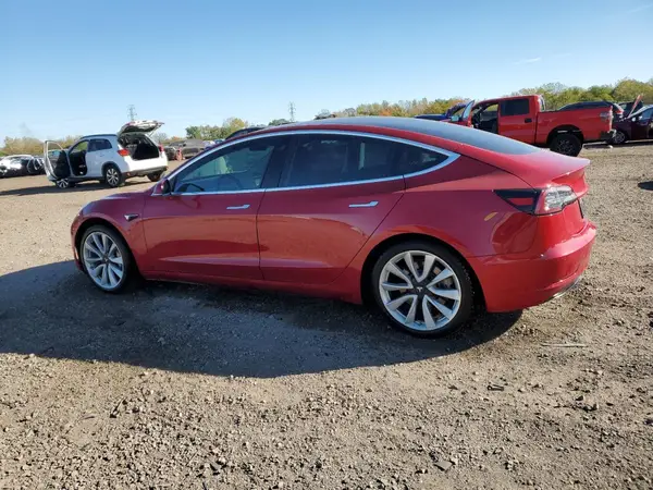 5YJ3E1EBXJF114704 2018 TESLA MODEL 3 - Image 2