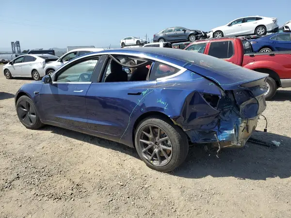 5YJ3E1EBXJF115092 2018 TESLA MODEL 3 - Image 2