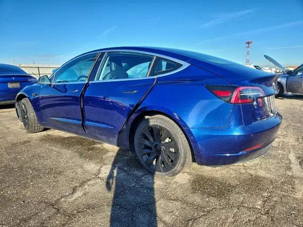 5YJ3E1EBXJF115402 2018 TESLA MODEL 3 - Image 2