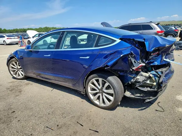 5YJ3E1EBXJF116047 2018 TESLA MODEL 3 - Image 2